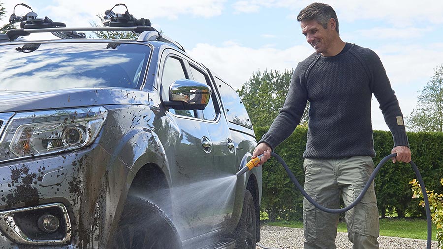 Tuyau d’arrosage hybride Tuffhoze Hozelock Tuyau d’arrosage hybride Tuffhoze Hozelock